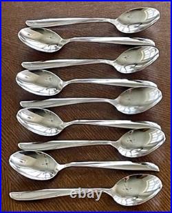 Oneida Community Twin Star Stainless Flatware Lot 110 Pc withSpecialty & Serving