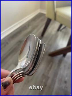 Oneida Community Twin Star Stainless Flatware Lot 110 Pc withSpecialty & Serving