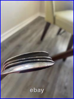 Oneida Community Twin Star Stainless Flatware Lot 110 Pc withSpecialty & Serving