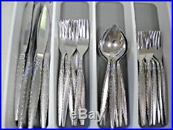 Oneida Community VENETIA Flatware 39 pc Set Service for 8 minus 1 dinner fork