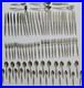 Oneida Community VENETIA Stainless Flatware 81pc SET Svc for 12+Serving Pcs USA