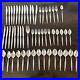 Oneida Community VENETIA Stainless Flatware Serrated Steak Knives Forks Spoons