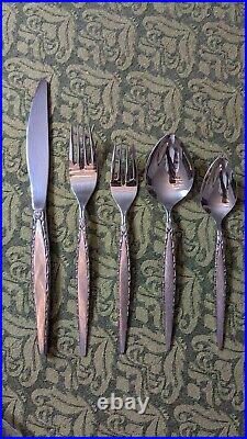 Oneida Community Venetia Stainless Steel Flatware 95 Piece Set NOS New NIB