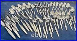 Oneida Community WOODMERE Stainless Flatware Set of 58 pc