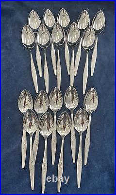 Oneida Community WOODMERE Stainless Flatware Set of 58 pc