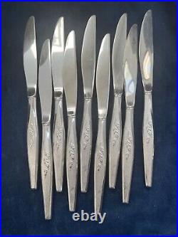 Oneida Community WOODMERE Stainless Flatware Set of 58 pc