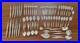 Oneida Community WOODMERE Wheat Stainless Flatware Set of 64 Mixed Lot Serving