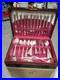 Oneida Community silver plated Stainless Double Acorn Flatware 75+ Piece Set?