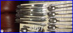 Oneida Community silver plated Stainless Flatware, 120 Piece Set new Oneida Community silver plated Stainless Flatware, 120 Piece Set new