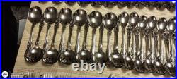 Oneida Community silver plated Stainless Flatware, 120 Piece Set new Oneida Community silver plated Stainless Flatware, 120 Piece Set new
