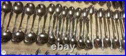 Oneida Community silver plated Stainless Flatware, 120 Piece Set new Oneida Community silver plated Stainless Flatware, 120 Piece Set new