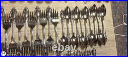 Oneida Community silver plated Stainless Flatware, 120 Piece Set new Oneida Community silver plated Stainless Flatware, 120 Piece Set new