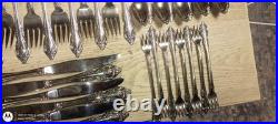 Oneida Community silver plated Stainless Flatware, 120 Piece Set new Oneida Community silver plated Stainless Flatware, 120 Piece Set new