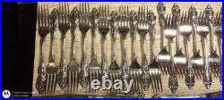 Oneida Community silver plated Stainless Flatware, 120 Piece Set new