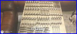 Oneida Community silver plated Stainless Flatware, 120 Piece Set new Oneida Community silver plated Stainless Flatware, 120 Piece Set new