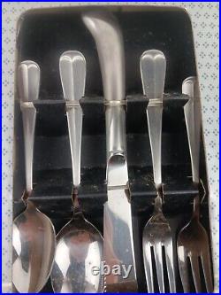 Oneida Compose Community Stainless Flatware Place Setting Service For 4