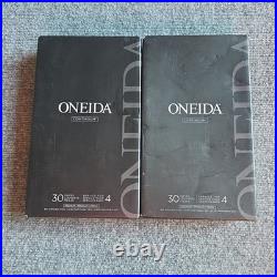 Oneida Continuim Service For 8 Stainless Flatware Forks Spoons Knives New In Box