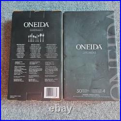 Oneida Continuim Service For 8 Stainless Flatware Forks Spoons Knives New In Box