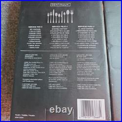 Oneida Continuim Service For 8 Stainless Flatware Forks Spoons Knives New In Box Oneida Continuim Service For 8 Stainless Flatware Forks Spoons Knives New In Box