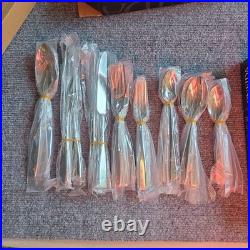Oneida Continuim Service For 8 Stainless Flatware Forks Spoons Knives New In Box