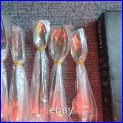 Oneida Continuim Service For 8 Stainless Flatware Forks Spoons Knives New In Box