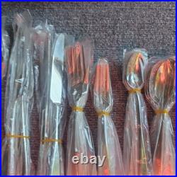 Oneida Continuim Service For 8 Stainless Flatware Forks Spoons Knives New In Box