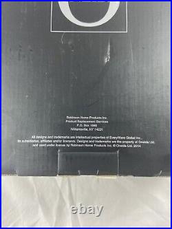 Oneida Corbett 114-Piece 18/10 Stainless Flatware Set, Service for 12 New In Box