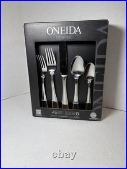 Oneida Countess 45pc. Flatware Set (Service for Eight) Stainless Steel