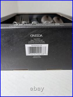 Oneida Countess 45pc. Flatware Set (Service for Eight) Stainless Steel