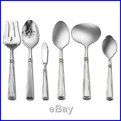 Oneida Couplet 66 Piece Service for 12 Flatware Set 18/10 Stainless Steel