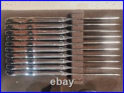 Oneida Cross Swords MANSION PARK Stainless Flatware Lot of 47