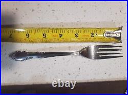 Oneida Cross Swords MANSION PARK Stainless Flatware Lot of 47