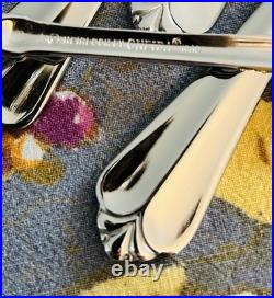 Oneida Cube Glossy 18/10 Stainless Flatware JUILLIARD 43 Piece Serve 8 Indonesia