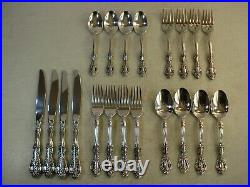 Oneida Cube MICHELANGELO Stainless Flatware 20 PC Serves 4 NICE BC
