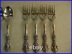 Oneida Cube MICHELANGELO Stainless Flatware 20 PC Serves 4 NICE BC