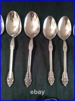 Oneida Cube Rembrant Heirloom Stainless Flatware