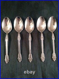 Oneida Cube Rembrant Heirloom Stainless Flatware
