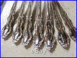 Oneida Cube Stainless Flatware Dover 46 pcs (-1 sal frk) Super Condition