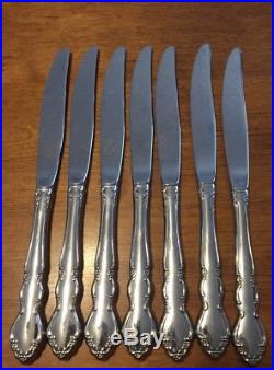 Oneida Cube Stainless Flatware Dover Pattern 38 Pieces