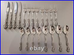 Oneida Cube Stainless MICHELANGELO 20 Pieces Service for 4