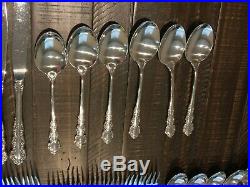 Oneida Cube Stainless Shelley Flatware 30 Piece Set Service for 6