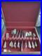 Oneida DOVER STYLE Stainless flatware set of 35 Includes serving spoon and fork