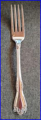 Oneida DOVER STYLE Stainless flatware set of 35 Includes serving spoon and fork