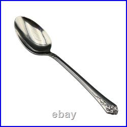 Oneida Damask Rose 18/8 Stainless Steel Teaspoon (Set of Twelve)