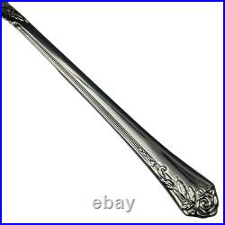 Oneida Damask Rose 18/8 Stainless Steel Teaspoon (Set of Twelve)