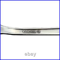 Oneida Damask Rose 18/8 Stainless Steel Teaspoon (Set of Twelve)