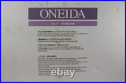 Oneida Daydream-fenway 102 Pc Flatware-silverware-stainless-iced Tea Spoon-forks