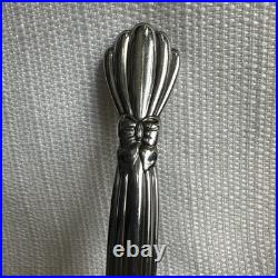 Oneida Deluxe ALEXIS 20 Piece Service for 4 Glossy Stainless Flatware