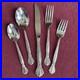 Oneida Deluxe ALEXIS 5 Piece Place Setting Glossy Stainless Flatware Replacement