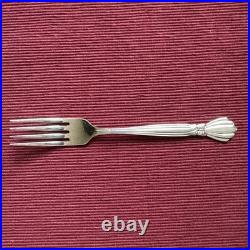 Oneida Deluxe ALEXIS 5 Piece Place Setting Glossy Stainless Flatware Replacement